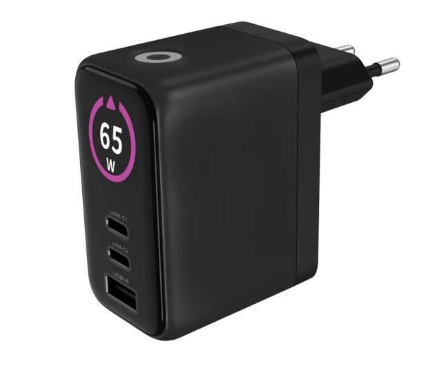 Mobile Origin GaN 65W Display Charger PW20 2x USB-C + USB-A - 1504123 - zdjęcie 4